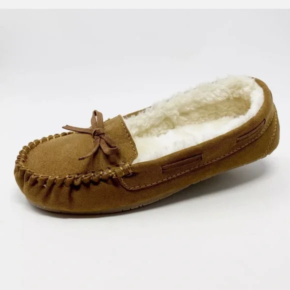 Moccasin Shoe Cat Moccasins Leopard Print Ladies Moccasin Slippers